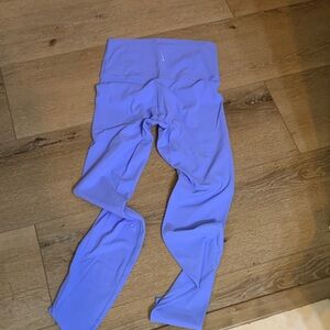 Women’s Nike yoga Lavender Active Leggings